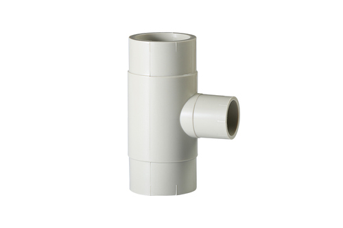 梨林镇PPH对焊异径三通 (DIN)