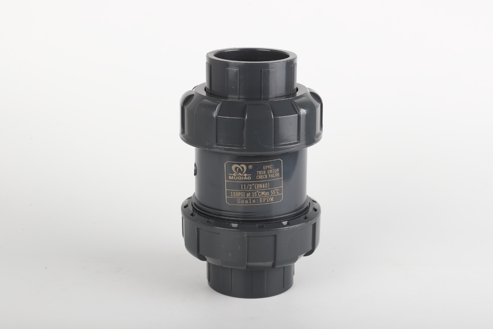 梨林镇双由令止回阀